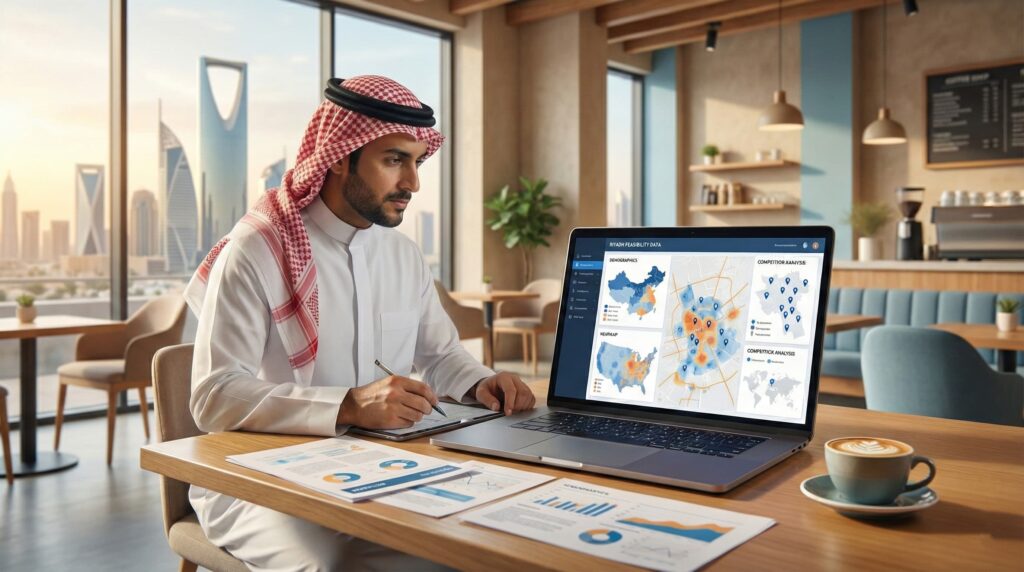 Feasibility Study for Coffee Shop in Riyadh