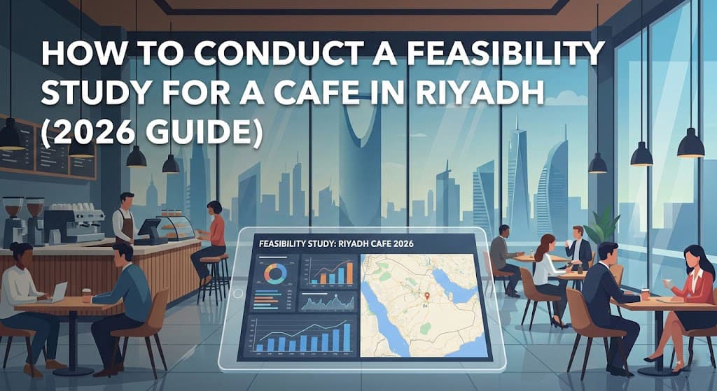 Feasibility study for cafe in Riyadh